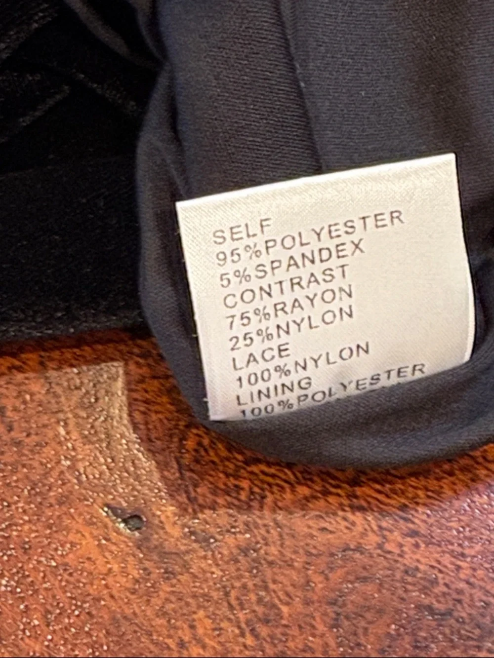 Tadashi Shoji Black Velvet Lace Long Sleeve Off-Shoulder Dress size 0 - Picture 9 of 12